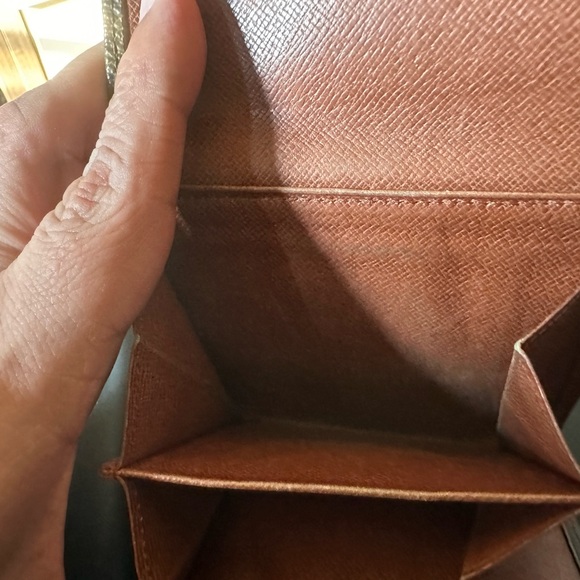 Louis Vuitton Monogram Portefeiulle Elise Trifold Wallet no mark no scrape - Picture 15 of 16